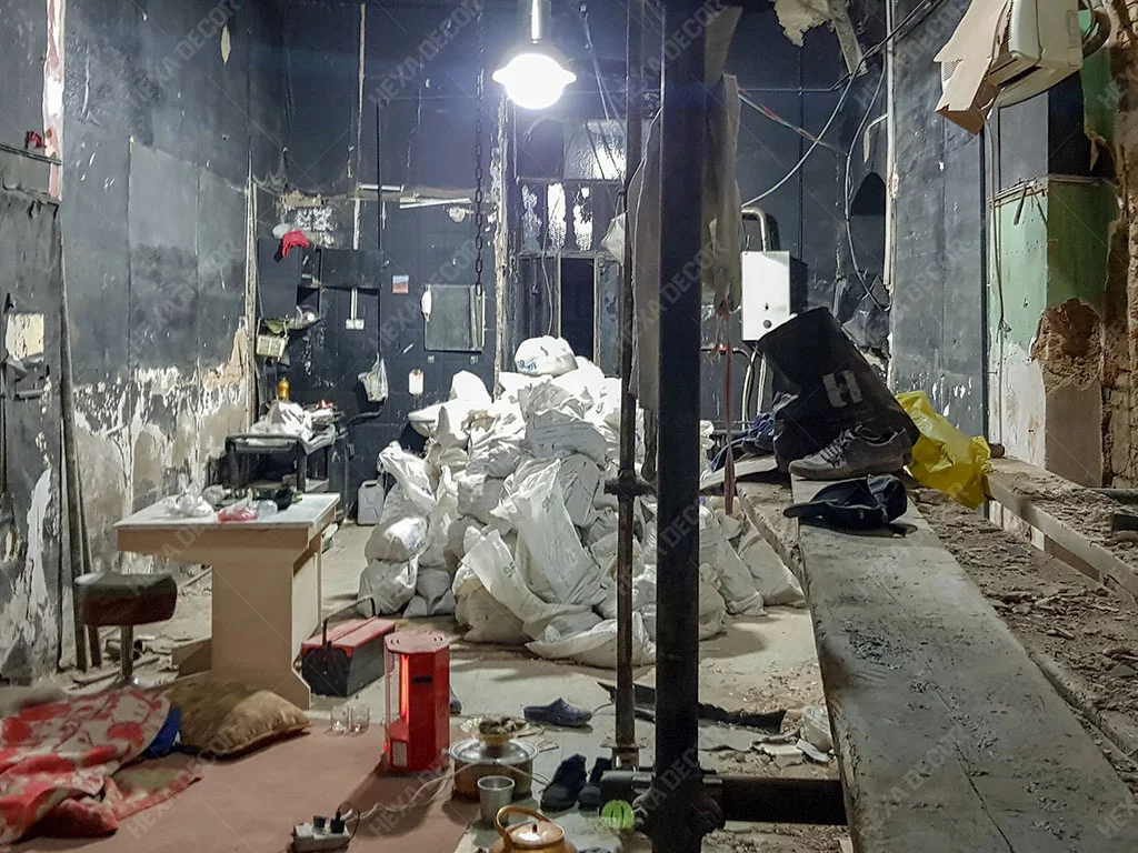 بازسازی فروشگاه و دکوراسیون داخلی طاها