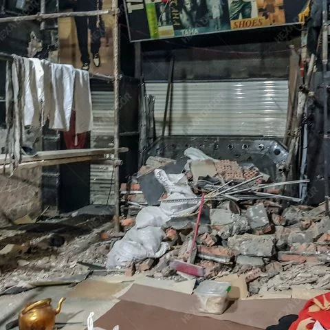 بازسازی فروشگاه و دکوراسیون داخلی طاها