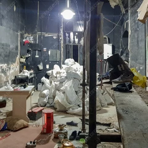 بازسازی فروشگاه و دکوراسیون داخلی طاها