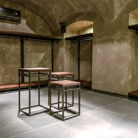 بازسازی فروشگاه و دکوراسیون داخلی طاها