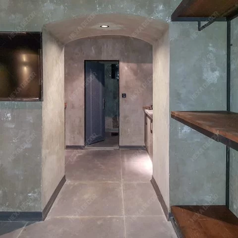 بازسازی فروشگاه و دکوراسیون داخلی طاها