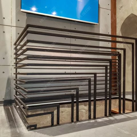 بازسازی فروشگاه و دکوراسیون داخلی طاها