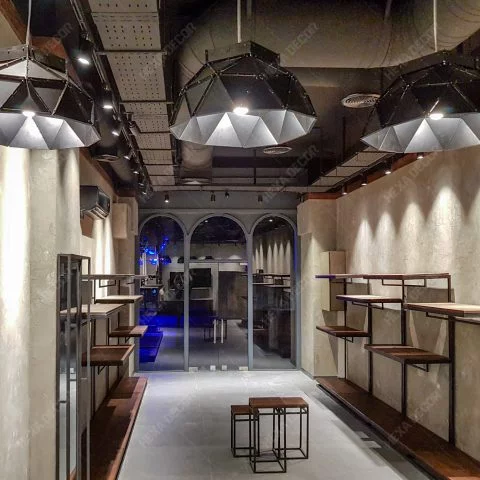 بازسازی فروشگاه و دکوراسیون داخلی طاها