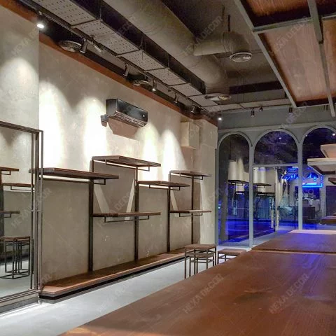 بازسازی فروشگاه و دکوراسیون داخلی طاها