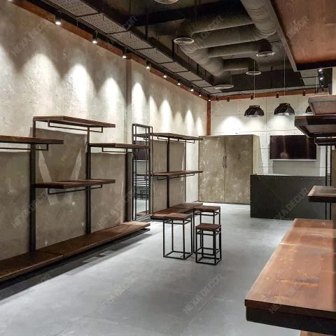 بازسازی فروشگاه و دکوراسیون داخلی طاها